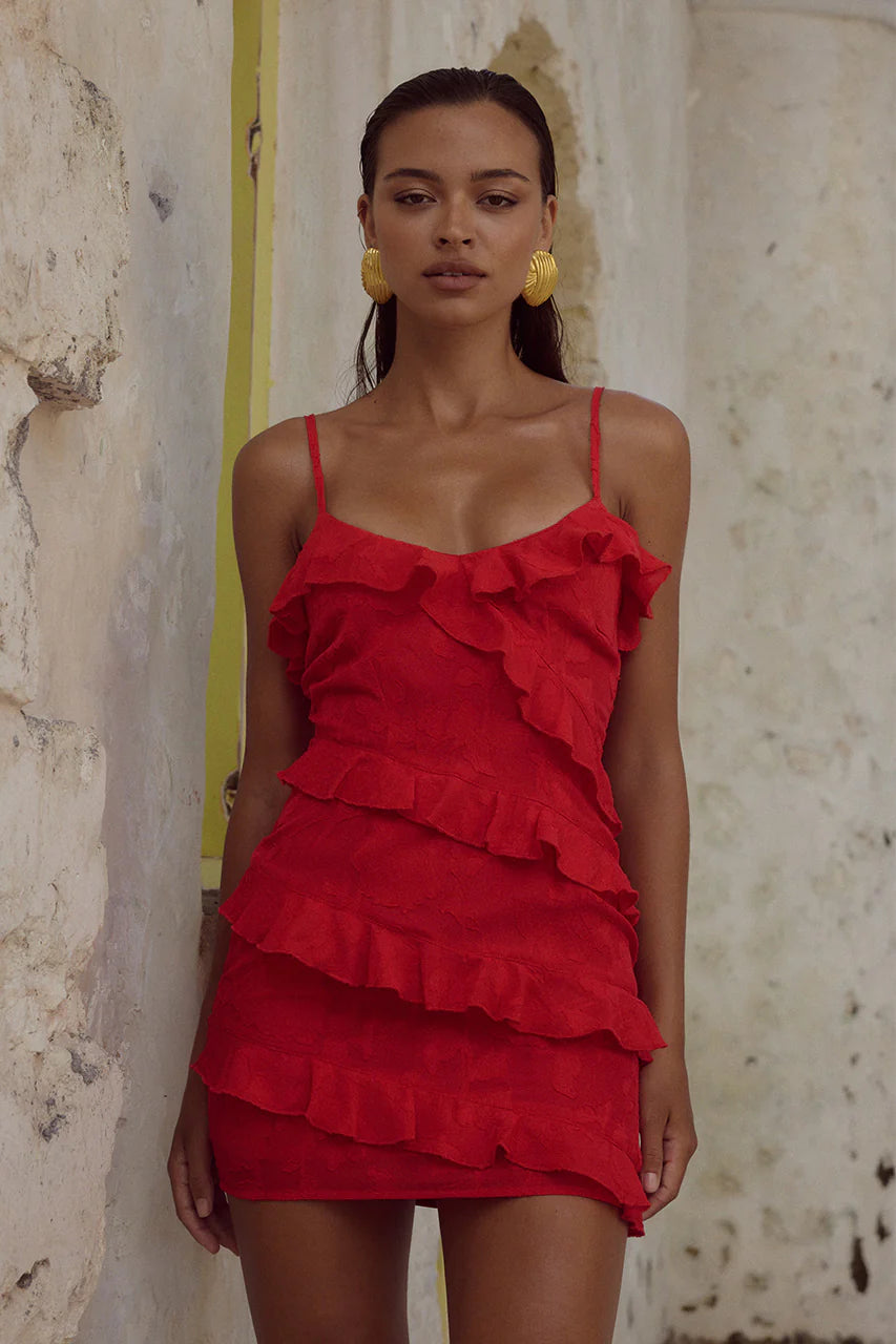 Runaway - Aisha Mini Dress