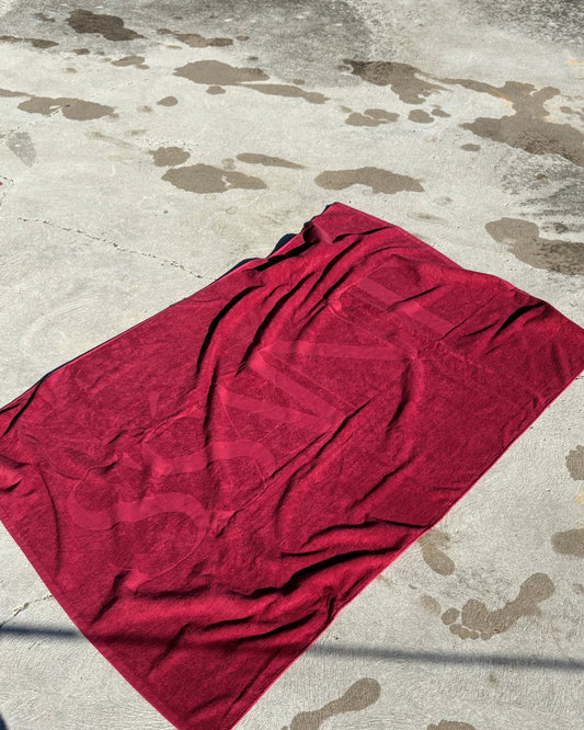 SSAINT - Cherry Terry Towel
