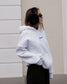SSAINT - Logo Hoodie Grey
