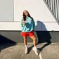 CDC X HALL Cloud Sweater - Sky Blue