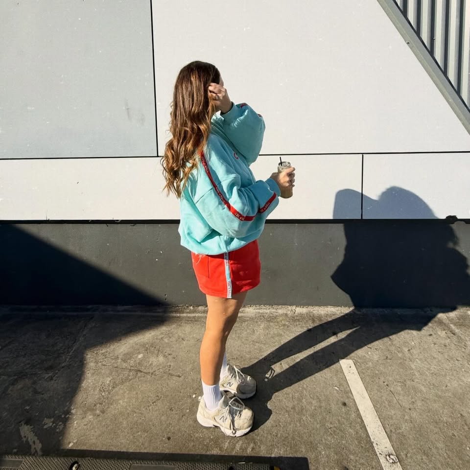 CDC X HALL Cloud Sweater - Sky Blue