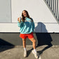 CDC X HALL Cloud Sweater - Sky Blue