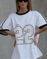 SSAINT - Twenty Two Tee White