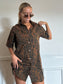 By Frankie - Dark Leopard Mini Dress