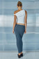 Runaway - Blake Top - White