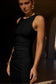 Runaway - Diya Mini Dress - Black