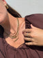 Shrimps - Mother Necklace 18k Gold Plated