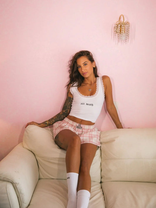 Billy Bones Club - Till Death Check Shorts