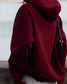 SSAINT - Logo Hoodie Cherry