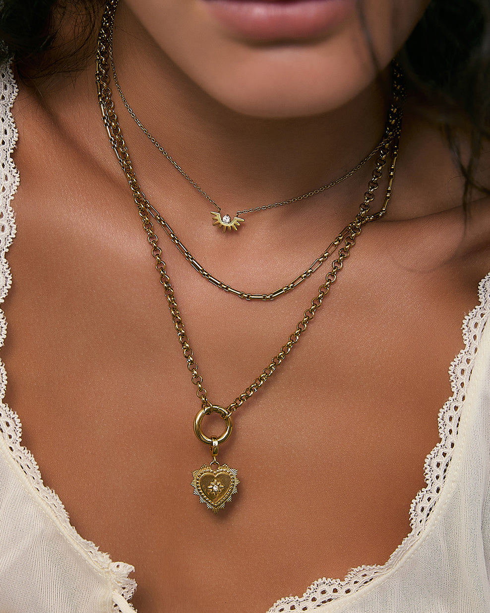 Arms of Eve - Lover Charm Necklace