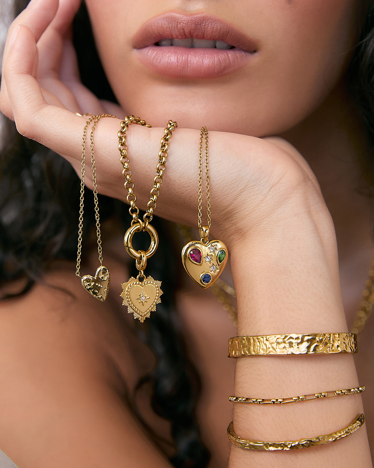 Arms of Eve - Lover Charm Necklace