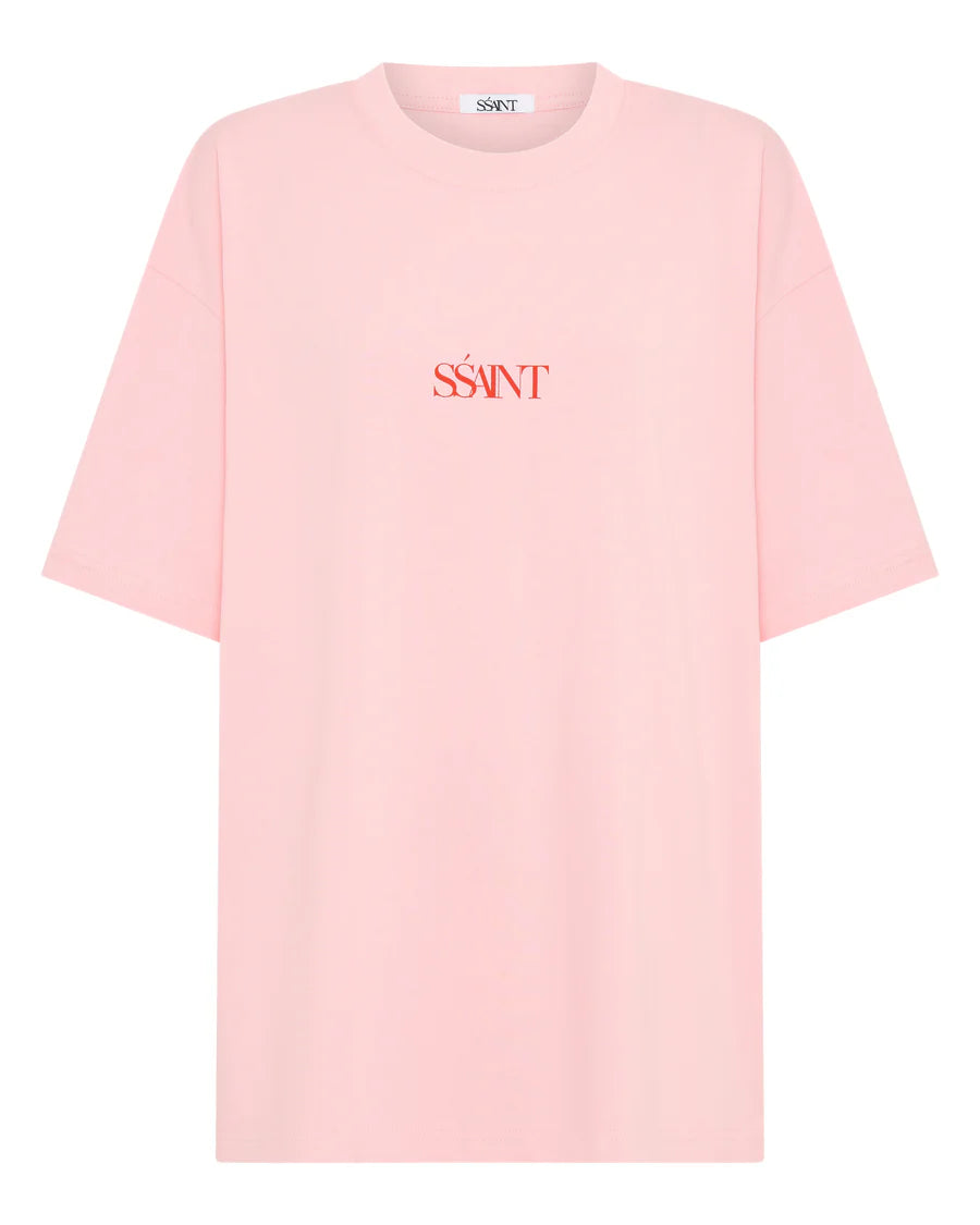 SSAINT - No Vacancy Tee Pink