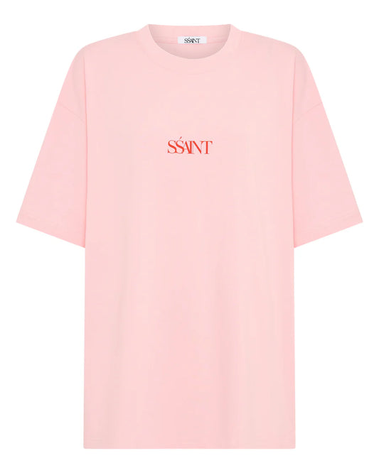 SSAINT - No Vacancy Tee Pink