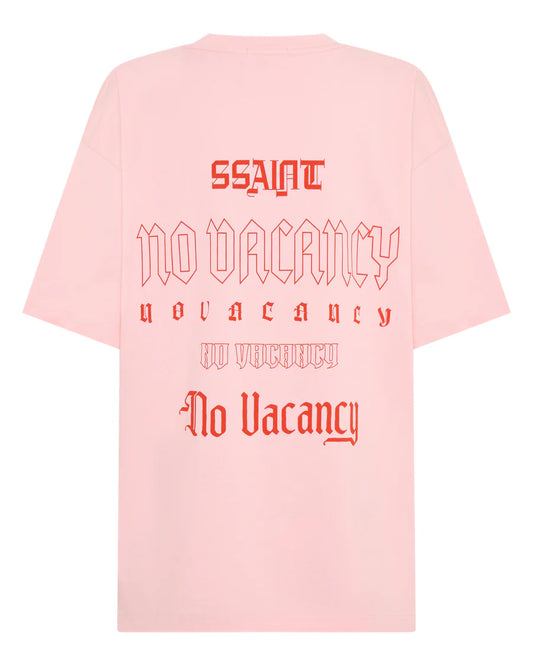 SSAINT - No Vacancy Tee Pink