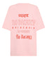 SSAINT - No Vacancy Tee Pink