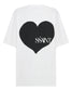 SSAINT - Heart Tee: Black