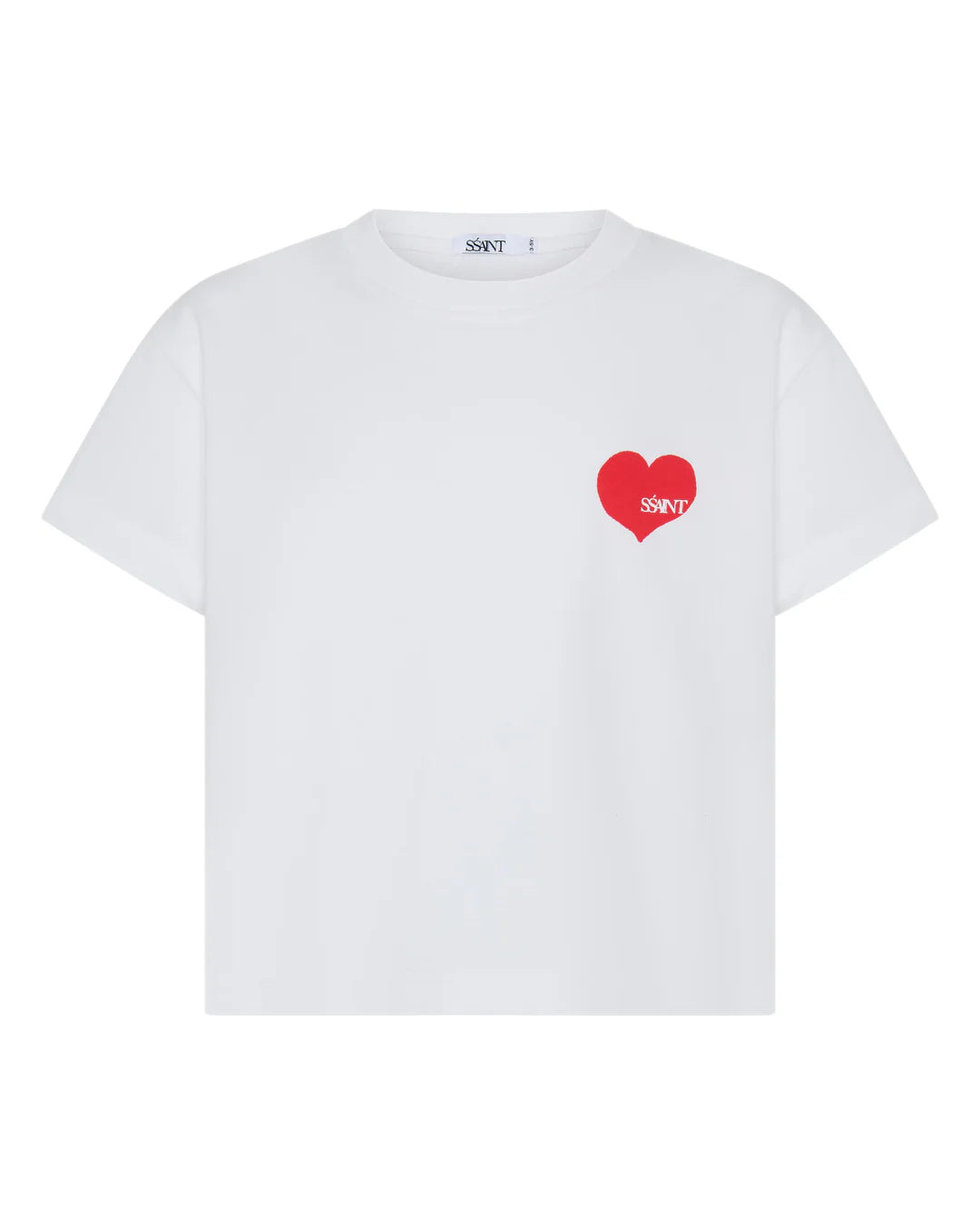 SSAINT - Kids Heart Tee - Red