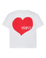 SSAINT - Kids Heart Tee - Red