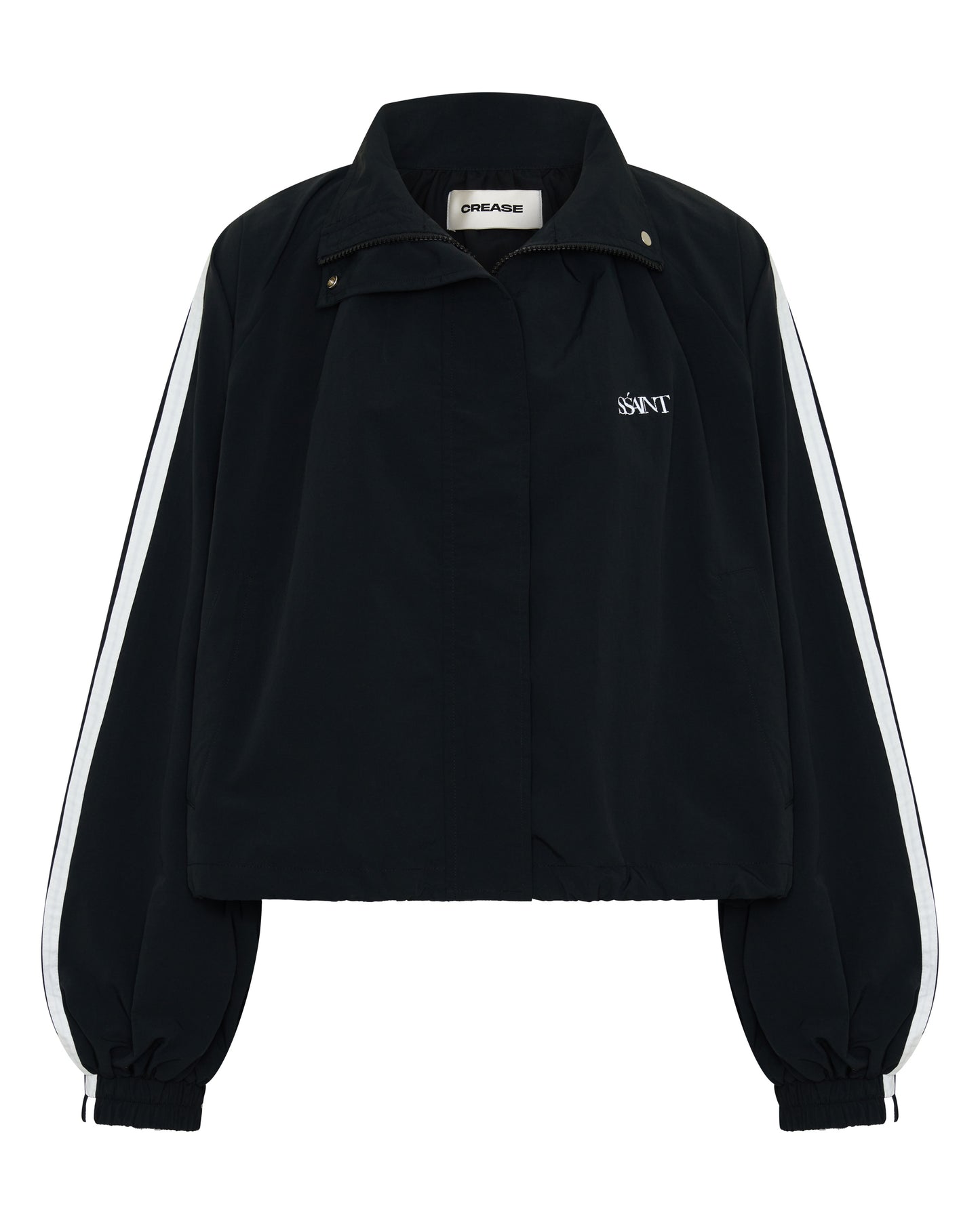 SSAINT - Fight Night Zip Windbreaker - Black