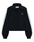SSAINT - Fight Night Zip Windbreaker - Black