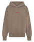 SSAINT - The Rival Hoodie - Acid Wash Beige