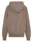 SSAINT - The Rival Hoodie - Acid Wash Beige