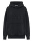 SSAINT - Champion Hoodie - Acid Wash Charcoal