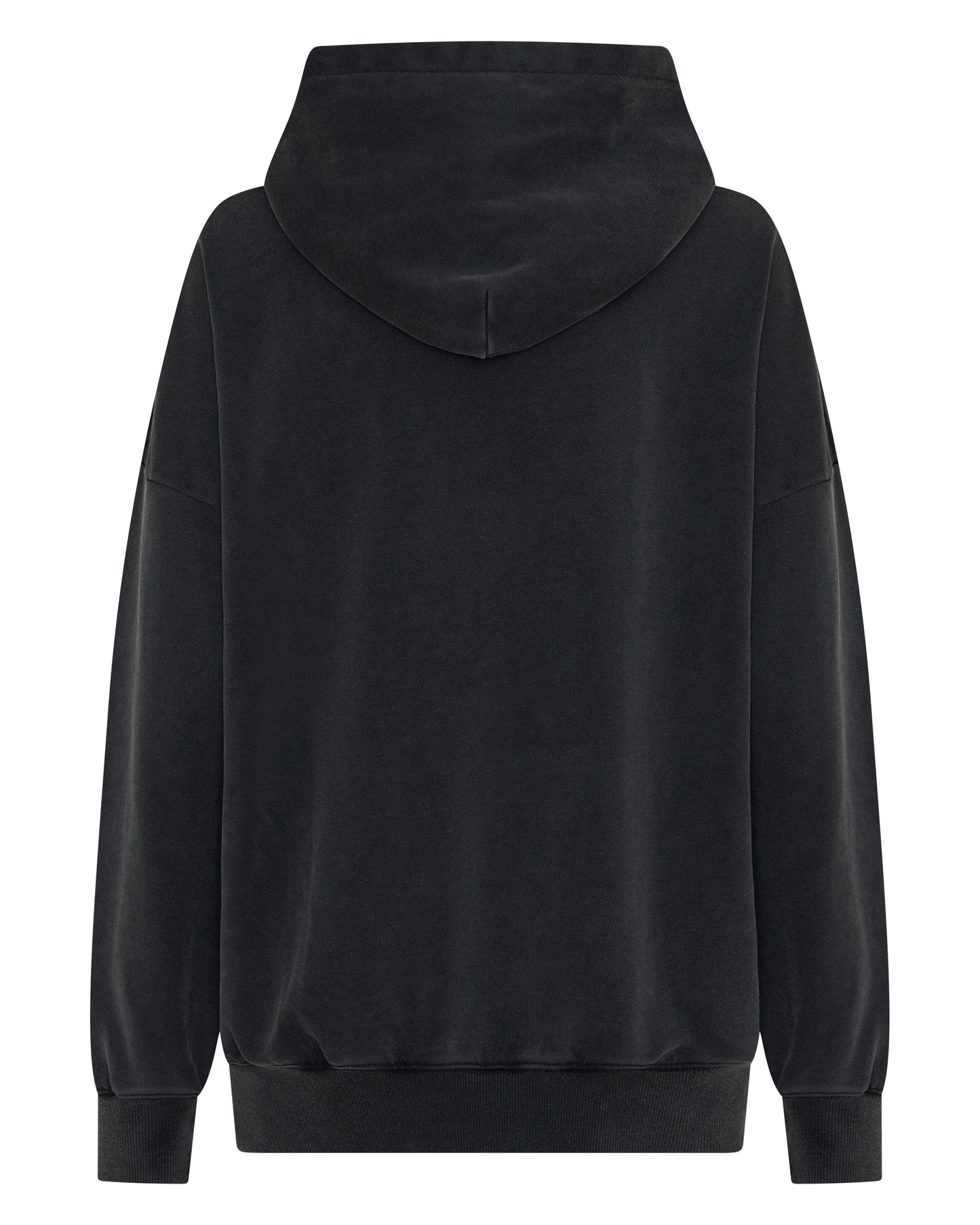 SSAINT - Champion Hoodie - Acid Wash Charcoal