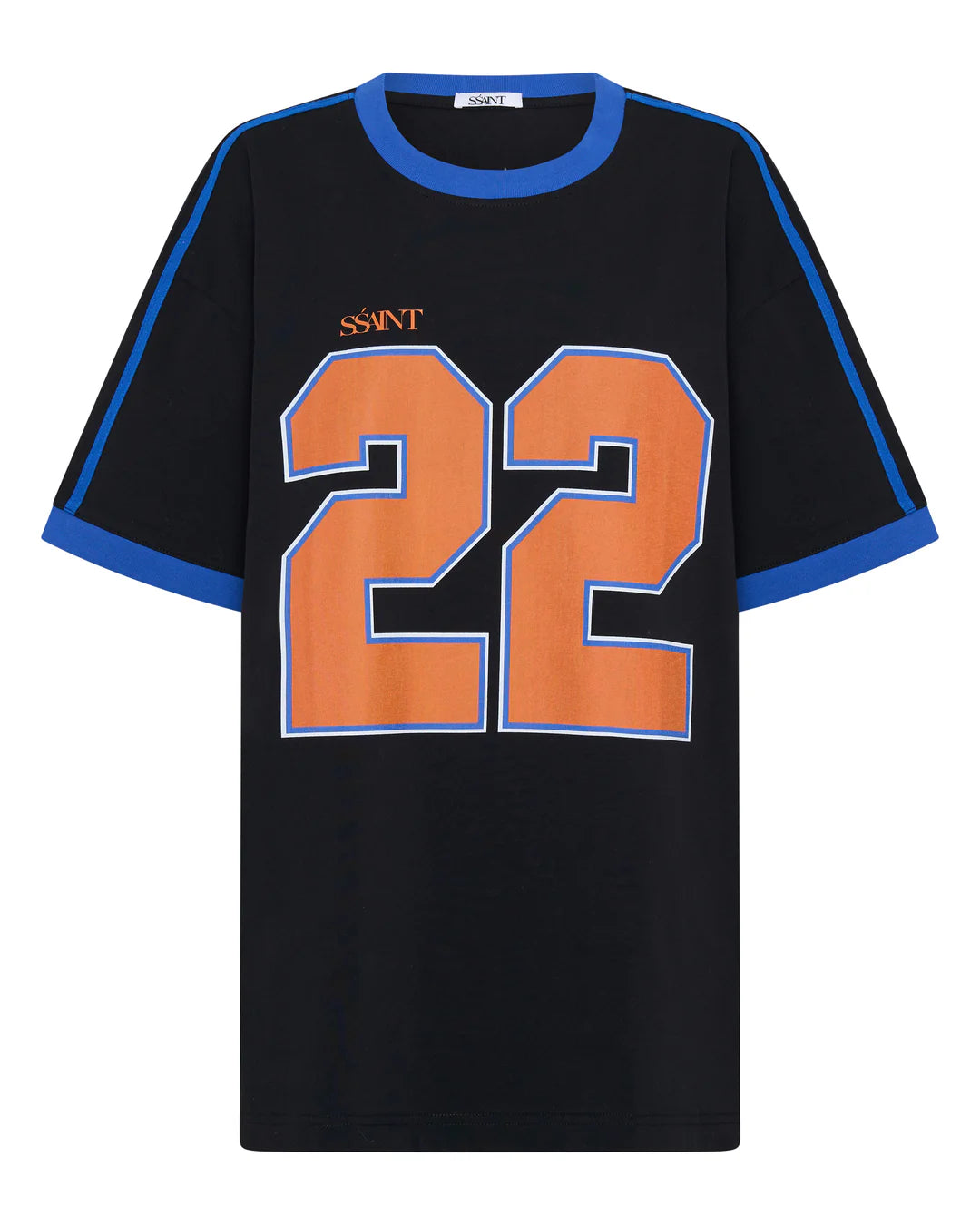 SSAINT - Kids/Youth Twenty Two Tee - Black