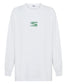 SSAINT - Rebel Long Sleeve - White & Green