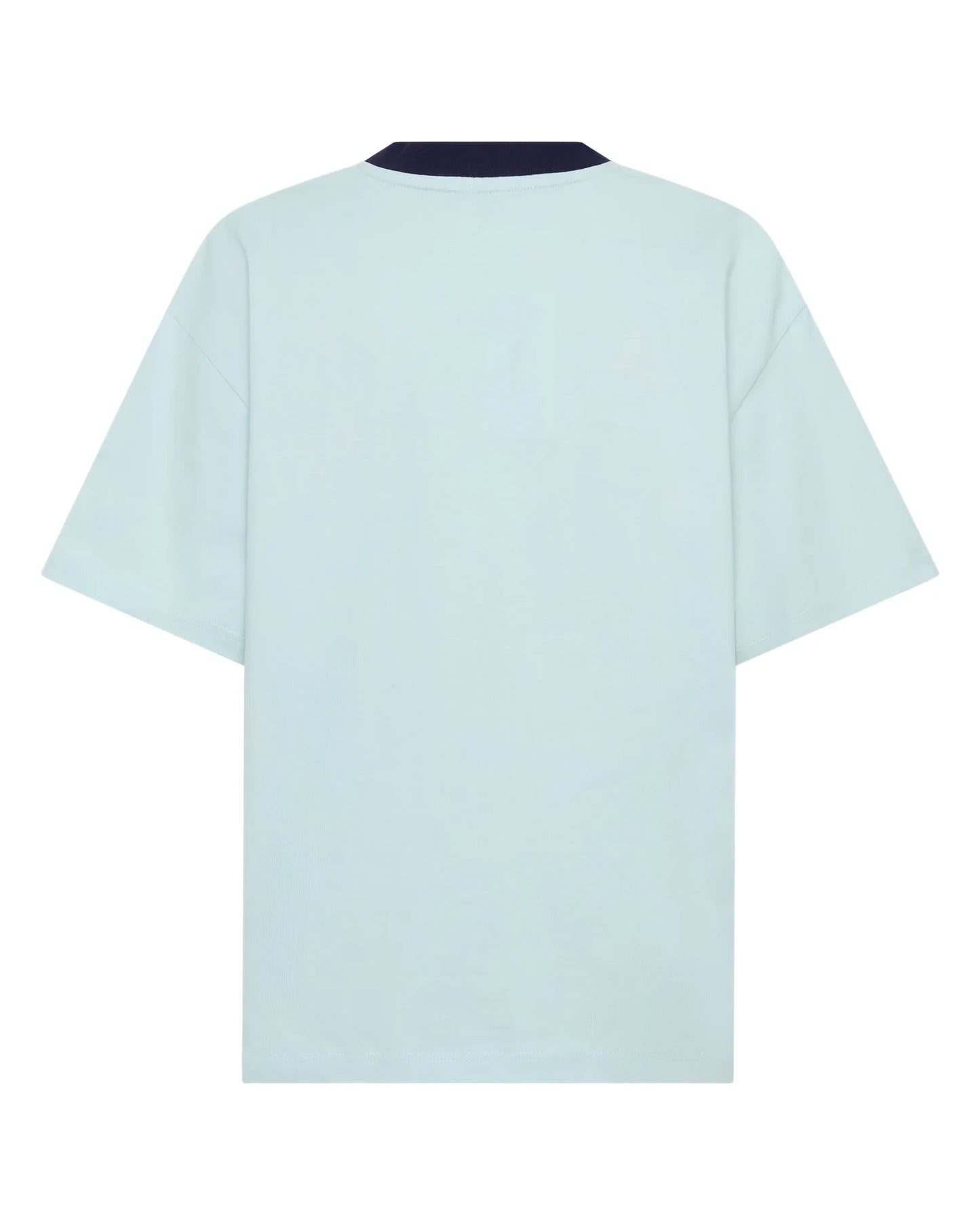 SSAINT - Reflective V Neck Tee - Mint