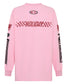 SSAINT - Signature Moto Tee - Pink