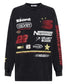 SSAINT - Kids/Youth Signature Moto Tee - Black