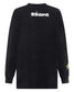SSAINT - Signature Moto Tee - Black Acid Wash