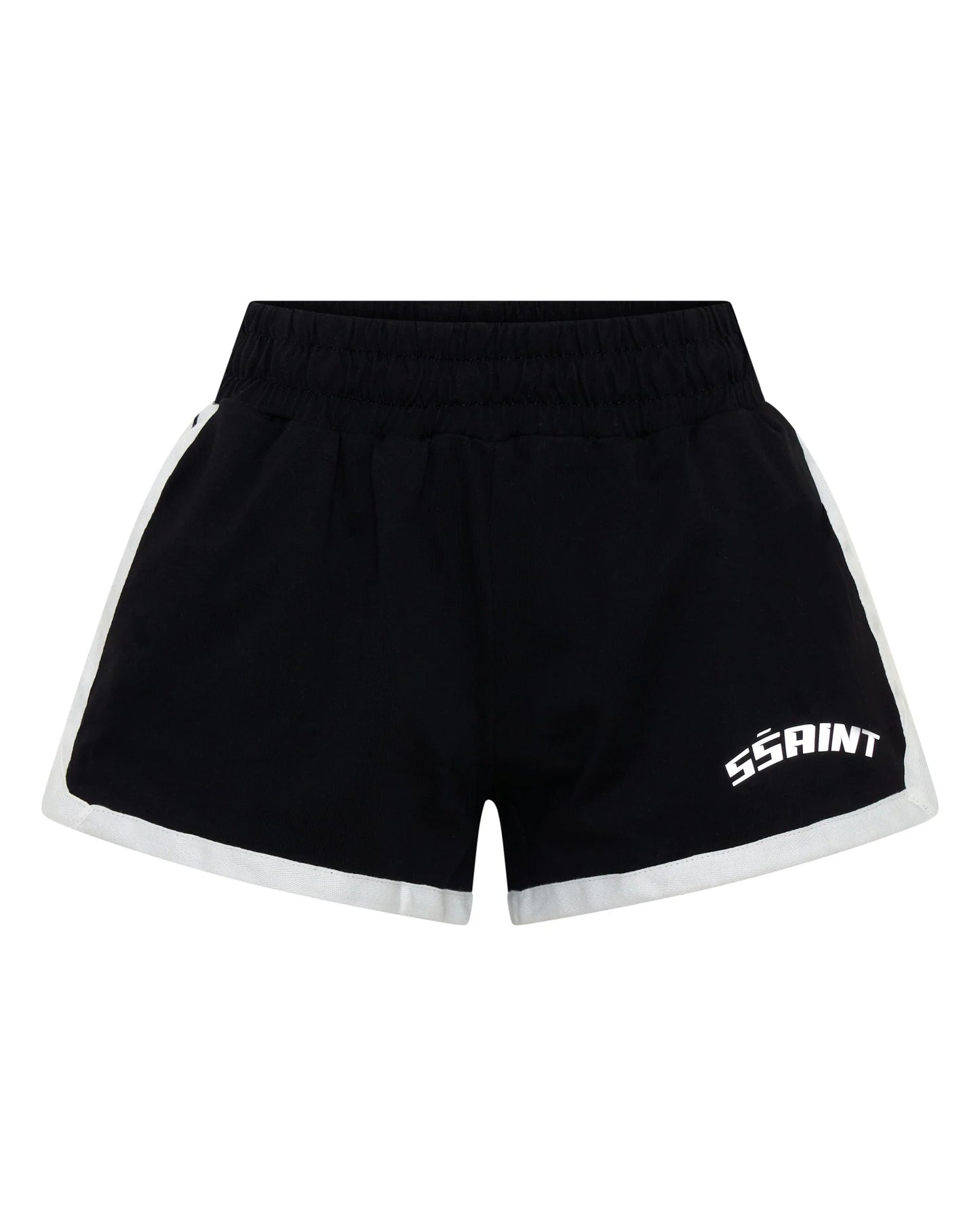 SSAINT - Reflective  V Shorts - Black