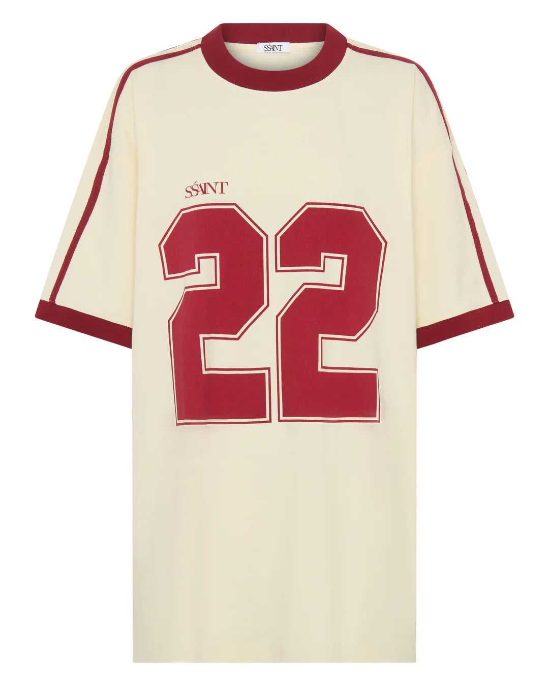 SSAINT - Kids/Youth Twenty Two Tee - Cherry