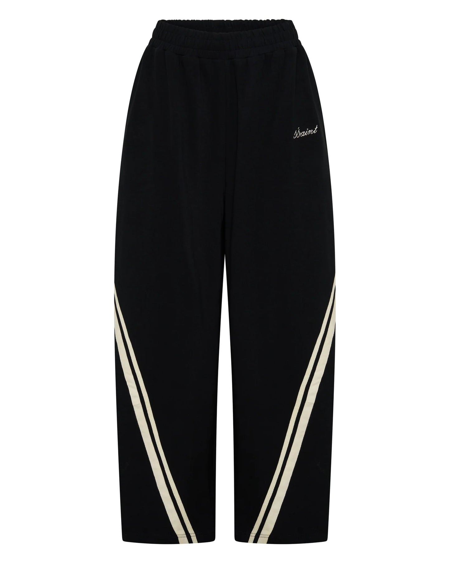 SSAINT - Barrel Trackpants - Black & Butter