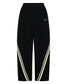 SSAINT - Barrel Trackpants - Black & Butter