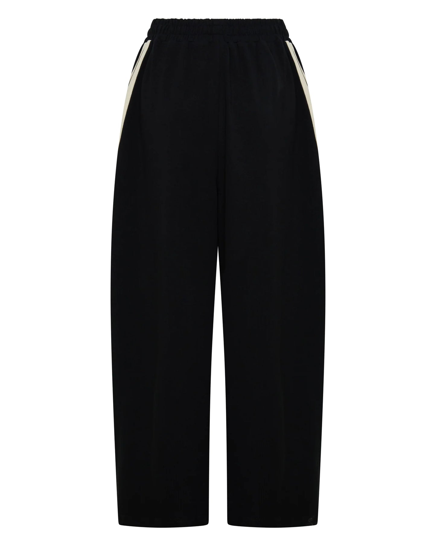 SSAINT - Barrel Trackpants - Black & Butter
