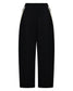 SSAINT - Barrel Trackpants - Black & Butter