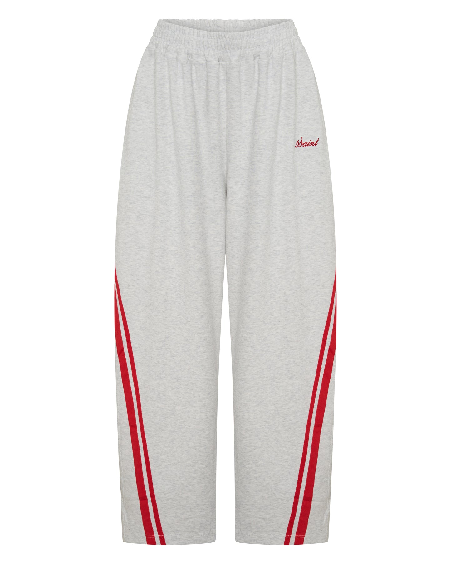 SSAINT - Barrel Trackpants - Grey & Red