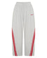 SSAINT - Barrel Trackpants - Grey & Red