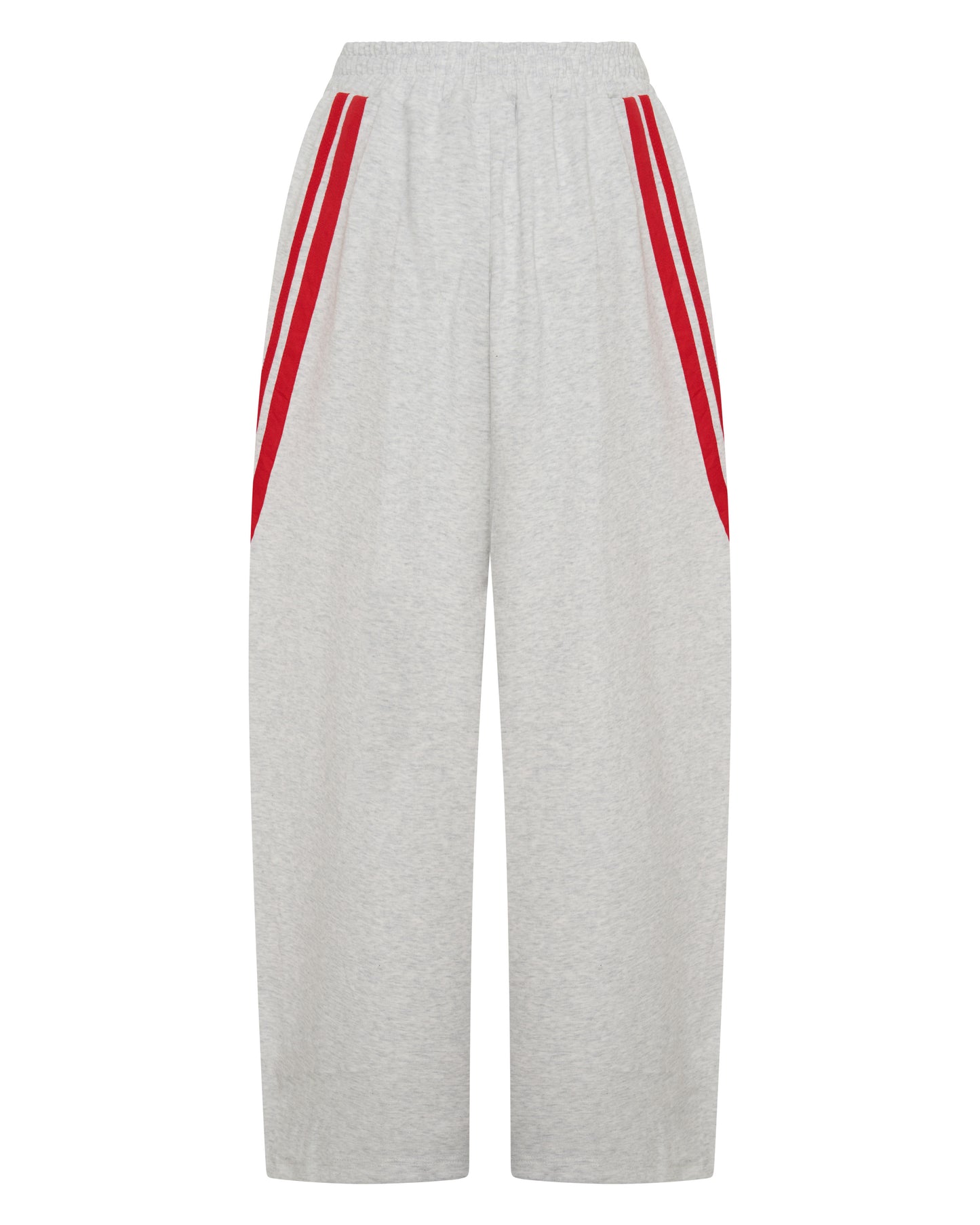 SSAINT - Barrel Trackpants - Grey & Red