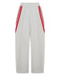 SSAINT - Barrel Trackpants - Grey & Red