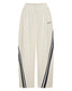 SSAINT - Barrel Trackpants - Butter & Navy
