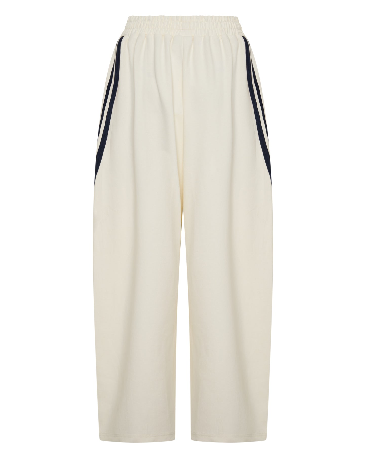 SSAINT - Barrel Trackpants - Butter & Navy