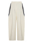 SSAINT - Barrel Trackpants - Butter & Navy
