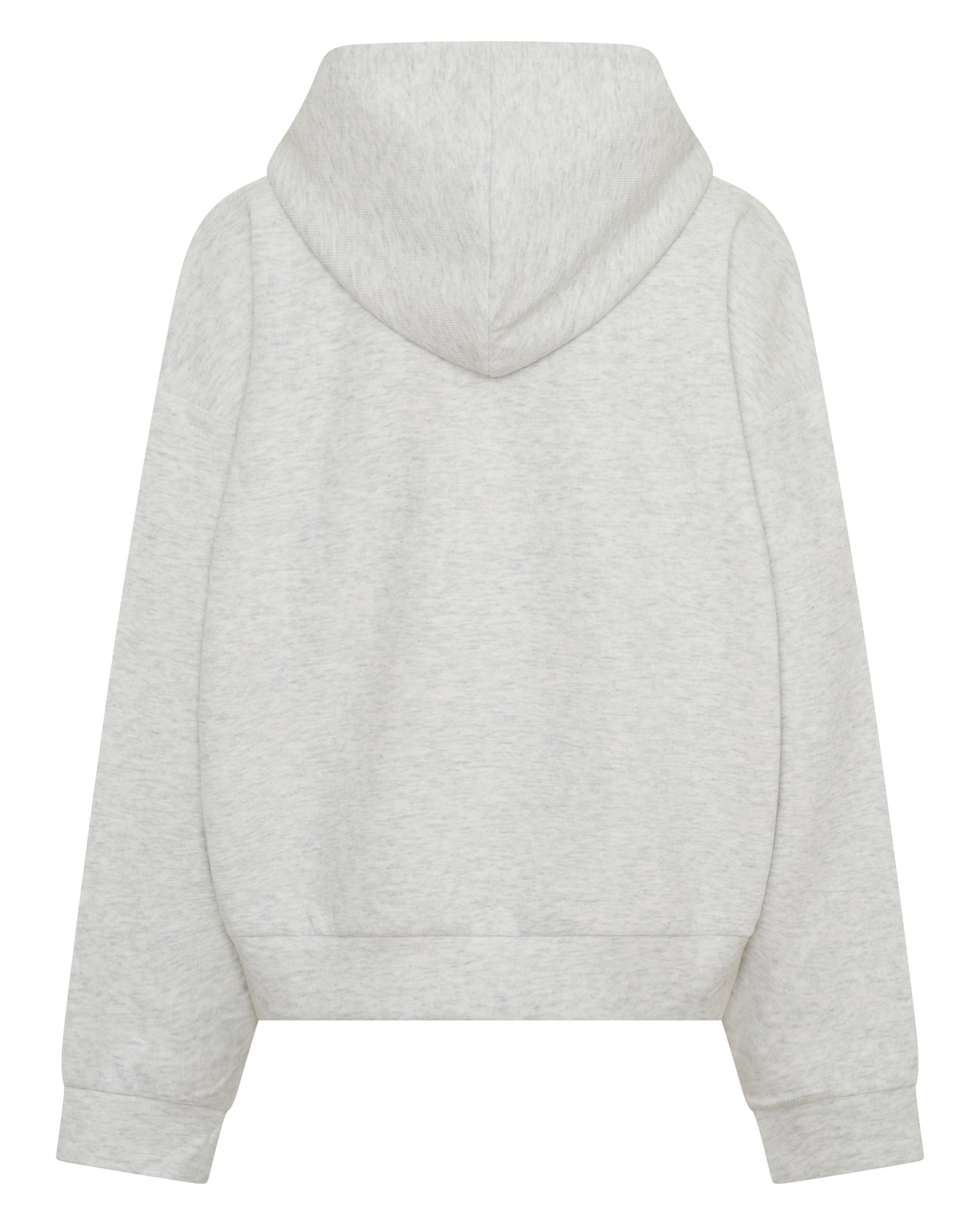 SSAINT - Cropped Hoodie - Grey & Red