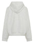 SSAINT - Cropped Hoodie - Grey & Red
