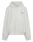 SSAINT - Cropped Hoodie - Grey & Red